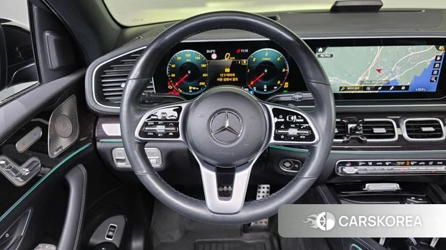 Mercedes-Benz GLE-Class W167 2022 Черный из Кореи, фото 4