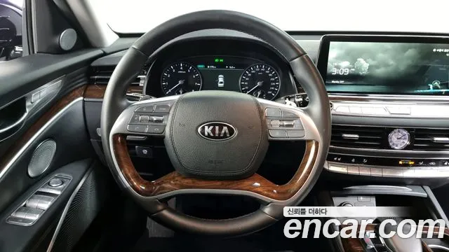 Kia More K9 2020 Синий из Кореи, фото 4