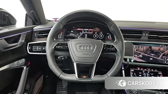 Audi A7 (4K) 2020 Белый из Кореи, фото 4