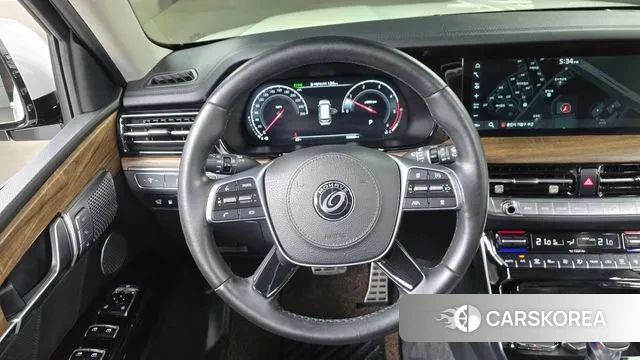 Kia Mohave Master 2021 Белый из Кореи, фото 4