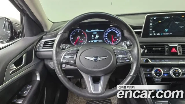 Genesis G70 2019 Черный из Кореи, фото 4