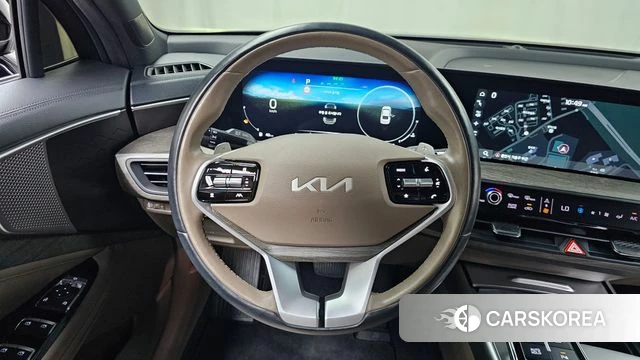 Kia K8 2022 Черный из Кореи, фото 4