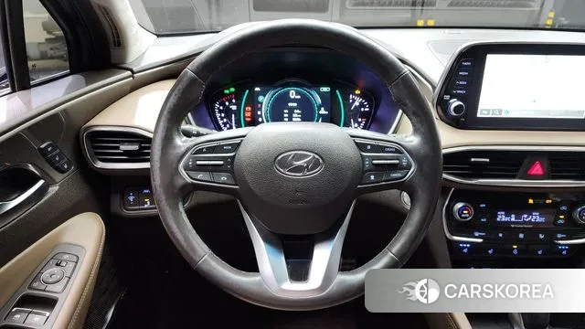 Hyundai Santa Fe TM 2019 Серый из Кореи, фото 4