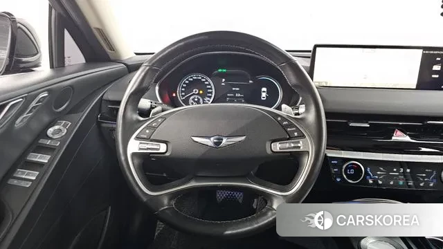 Genesis G80 (RG3) 2020 Черный из Кореи, фото 4