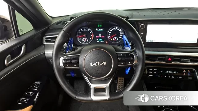 Kia K5 3rd generation 2021 Черный из Кореи, фото 4