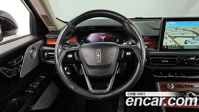 Lincoln Aviator 2nd generation 2021 Белый из Кореи, фото 4