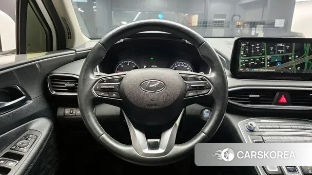 Hyundai The New Santa Fe 2021 Белый из Кореи, фото 4