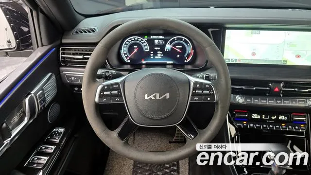 Kia Mohave Master 2023 Черный из Кореи, фото 4