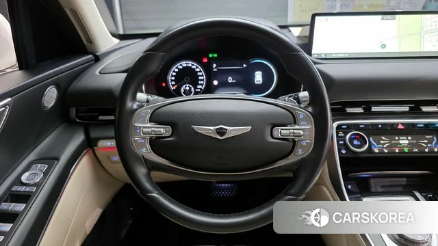 Genesis GV80 2022 Белый из Кореи, фото 4