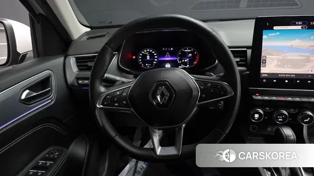 Renault Korea (Samsung) XM3 2022 Белый из Кореи, фото 4