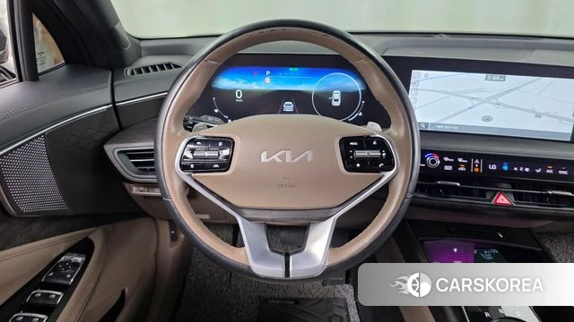 Kia K8 2023 Серый из Кореи, фото 4