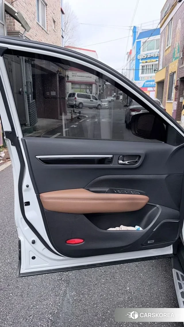 Renault Korea (Samsung) QM6 2024 Белый из Кореи, фото 4