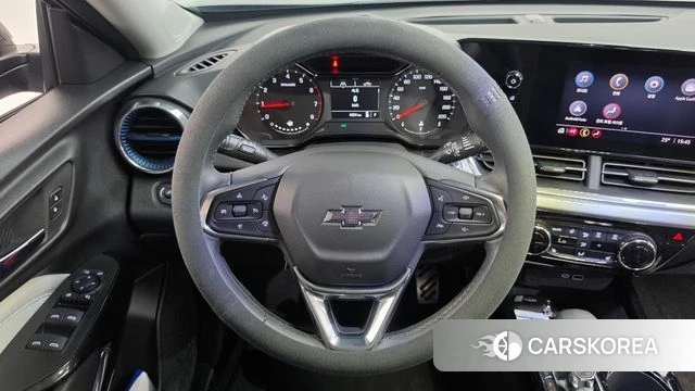Chevrolet (GM Daewoo) Trax Crossover 2023 Черный из Кореи, фото 4