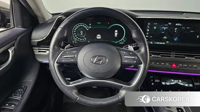 Hyundai The New Grandeur IG 2020 Серый из Кореи, фото 4
