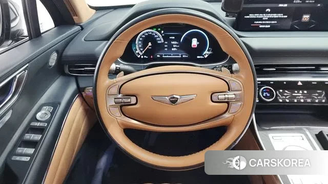 Genesis GV80 2020 Зеленый из Кореи, фото 4