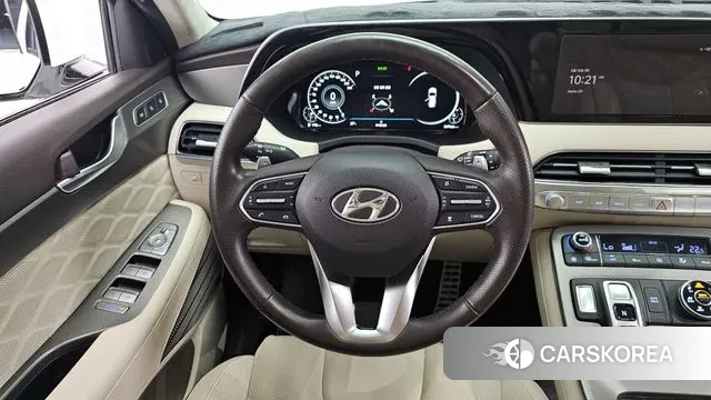 Hyundai Palisade 2022 Белый из Кореи, фото 4