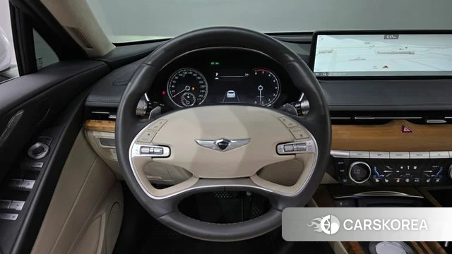 Genesis G80 (RG3) 2021 Белый из Кореи, фото 4
