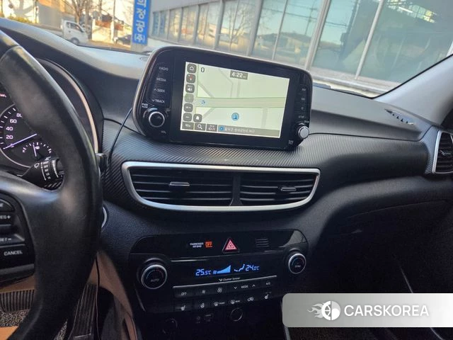 Hyundai All New Tucson 2019 Серый из Кореи, фото 4