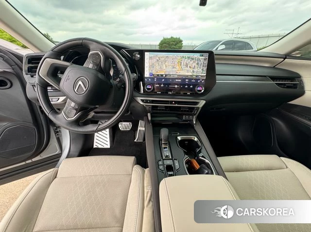 Lexus RX350h 5th generation 2025 Светло-серебряный цвет из Кореи, фото 4