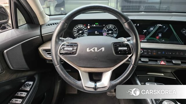 Kia K8 2021 Черный из Кореи, фото 4