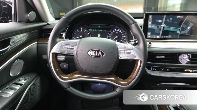 Kia More K9 2021 Черный из Кореи, фото 4