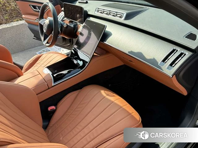 Mercedes-Benz S-class 2021 Черный из Китая, фото 4