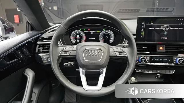 Audi A5 (F5) 2021 Черный из Кореи, фото 4