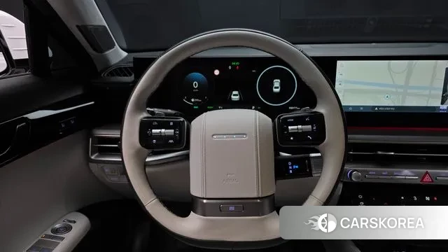 Hyundai Grandeur Hybrid (GN7) 2023 Белый из Кореи, фото 4