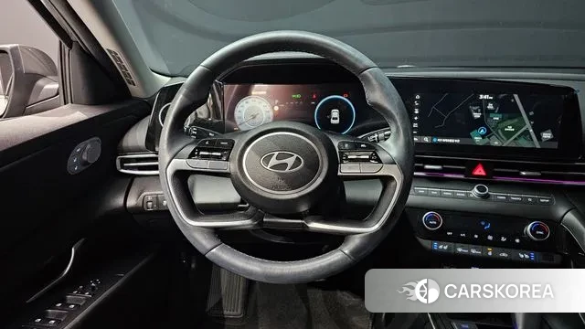 Hyundai The New Avante (CN7) 2023 Серый из Кореи, фото 4