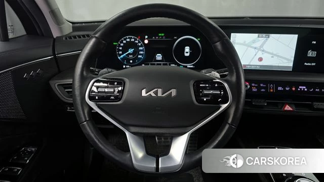 Kia K8 Hybrid 2022 Черный из Кореи, фото 4
