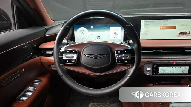 Genesis G90 (RS4) 2023 Серый из Кореи, фото 4