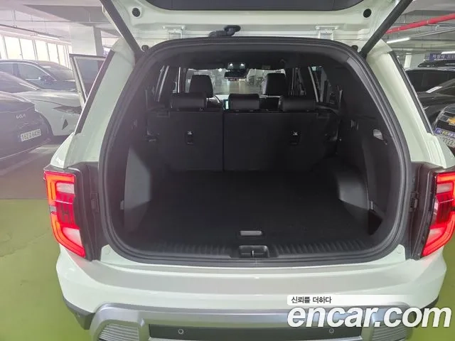 Ssangyong Torres 2024 Белый из Кореи, фото 4