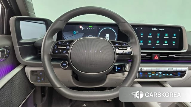 Hyundai Ionic 6 2022 Белый из Кореи, фото 4