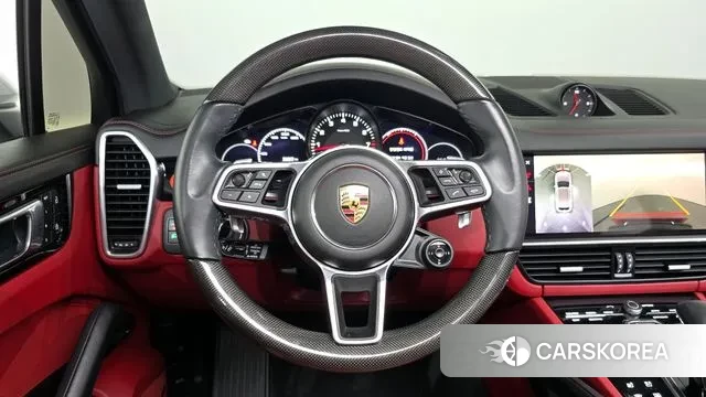 Porsche Cayenne (PO536) 2023 Белый из Кореи, фото 4