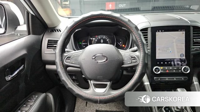 Renault Korea (Samsung) The New QM6 2023 Белый из Кореи, фото 4