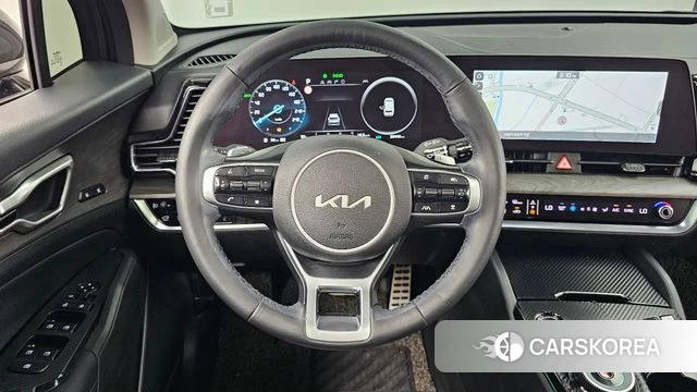 Kia Sportage 5th Generation Hybrid 2021 Серый из Кореи, фото 4