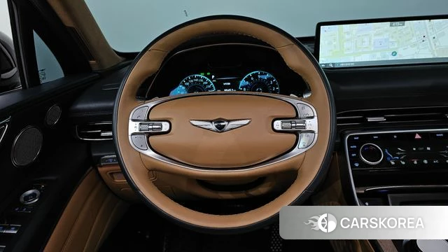 Genesis GV80 2023 Черный из Кореи, фото 4