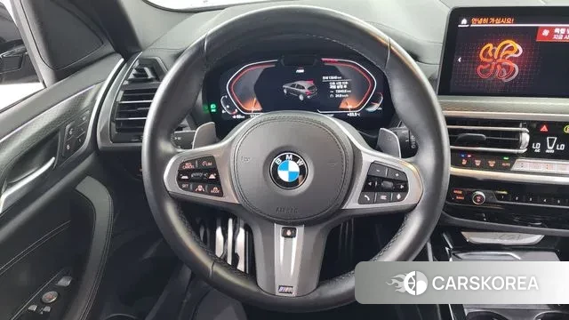 BMW X3 (G01) 2023 Серый из Кореи, фото 4