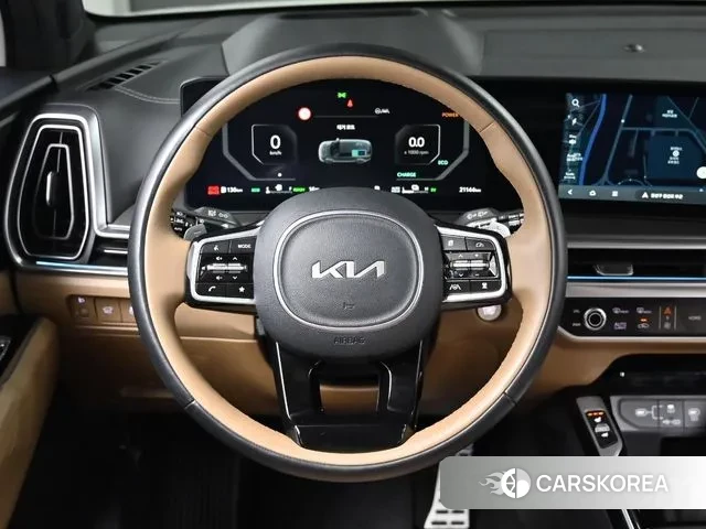 Kia The New Sorento 4th Generation 2023 Белый из Кореи, фото 4