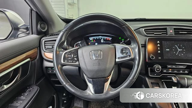 Honda CR-V 5th generation 2019 Серебряный из Кореи, фото 4