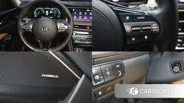 Kia K7 Premier 2019 Серый из Кореи, фото 4