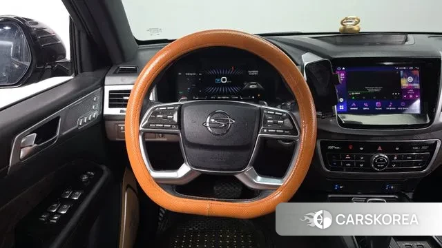 Ssangyong All New Rexton 2021 Черный из Кореи, фото 4