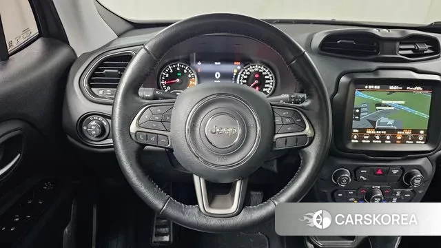 Jeep Renegade 2021 Серый из Кореи, фото 4