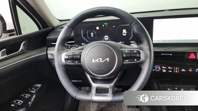Kia The New K5 3rd generation 2024 Белый из Кореи, фото 4