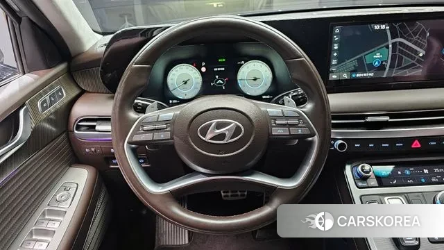 Hyundai The New Palisade 2023 Серый из Кореи, фото 4