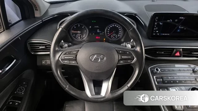 Hyundai The New Santa Fe 2021 Серый из Кореи, фото 4