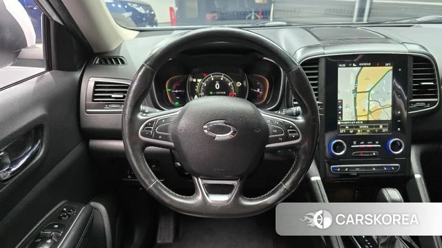 Renault Korea (Samsung) The New QM6 2019 Белый из Кореи, фото 4
