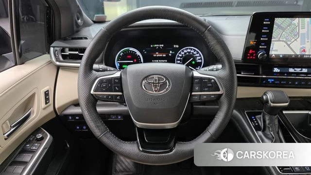 Toyota Sienna 4th Generation 2021 Черный из Кореи, фото 4