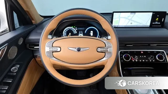 Genesis GV80 2020 Белый из Кореи, фото 4
