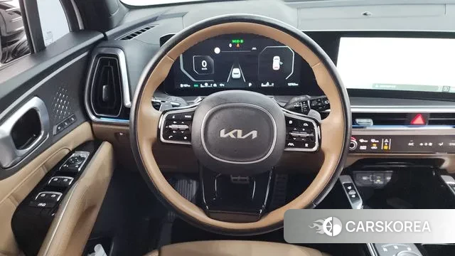 Kia The New Sorento 4th Generation 2023 Белый из Кореи, фото 4